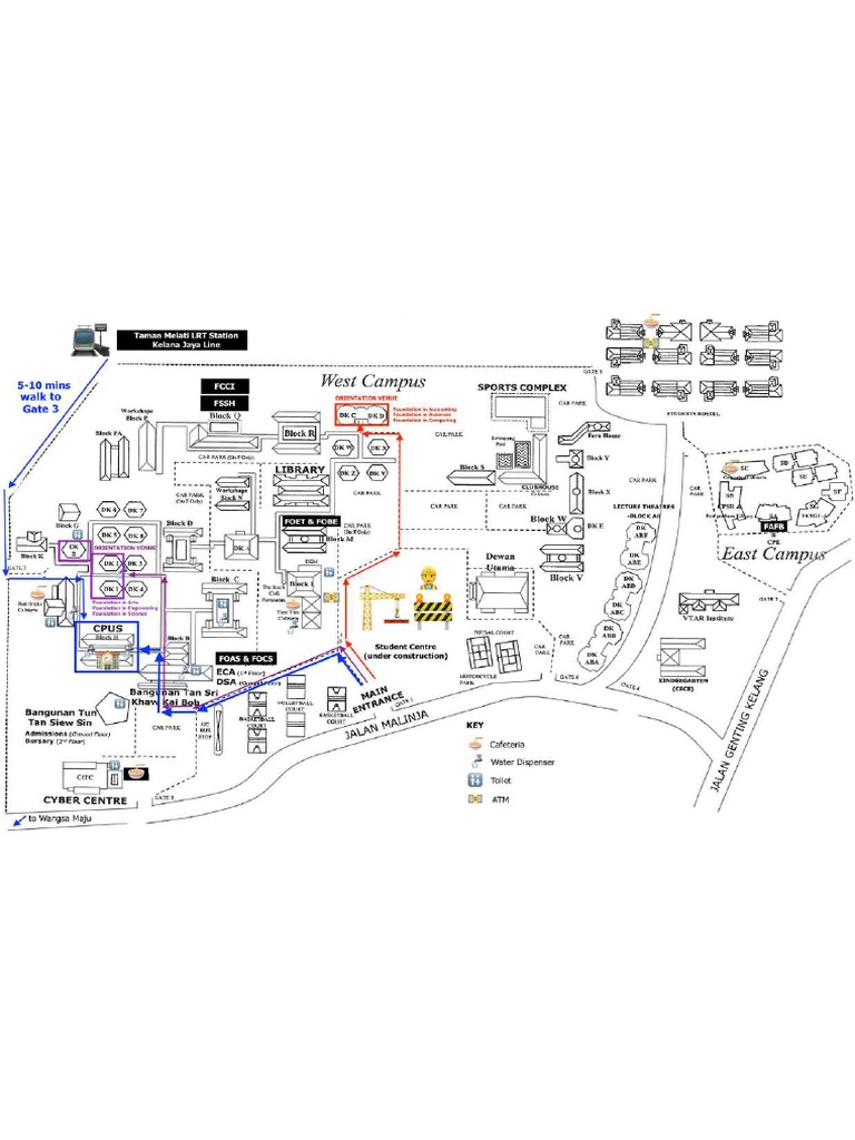 Tarc Map | PDF
