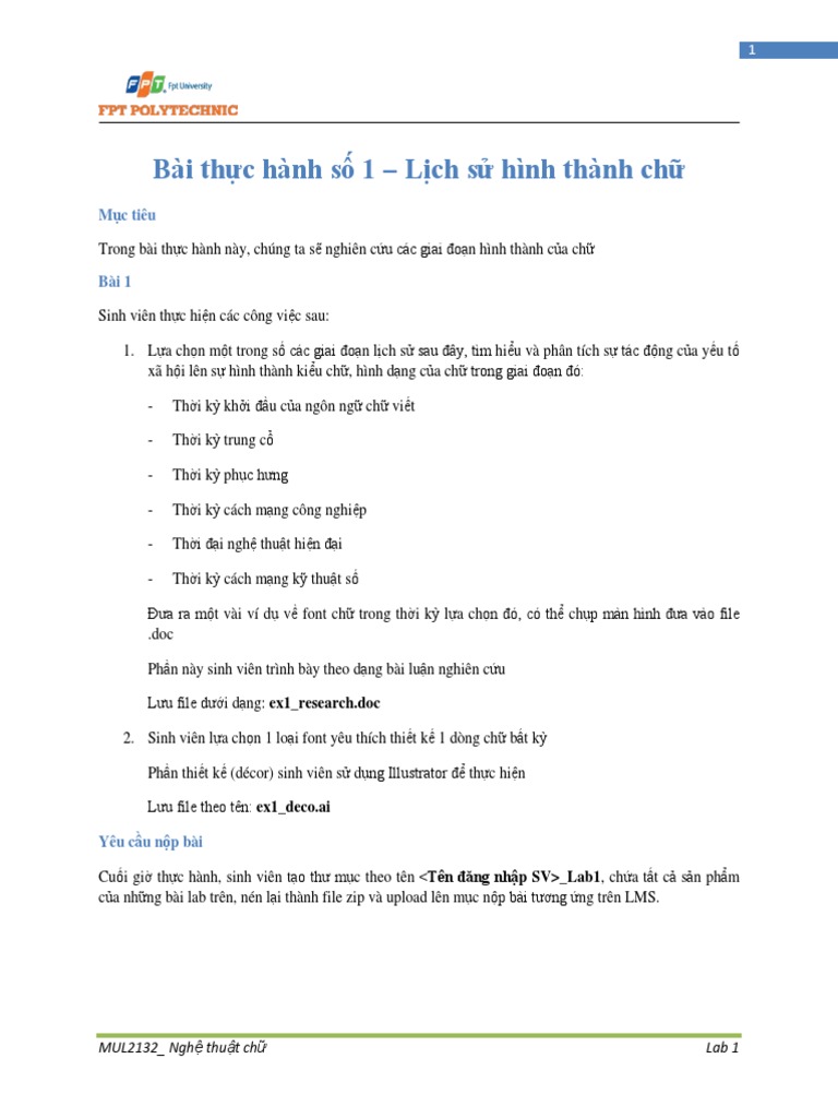 MUL2132 - Lab 1 | PDF