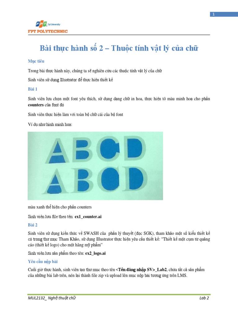 MUL2132 - Lab 2 | PDF