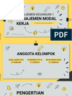 Materi 7 Manajemen Modal Kerja - Kelompok 5