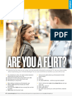 Are You A Flirt