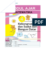 Modul Ajar Matematika Kelas 5 Bab 4 Kurikulum Merdeka