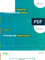 Sesion 1 - Proceso de Importación