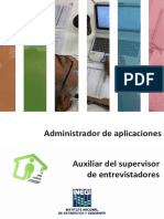 Administrador de Aplicaciones