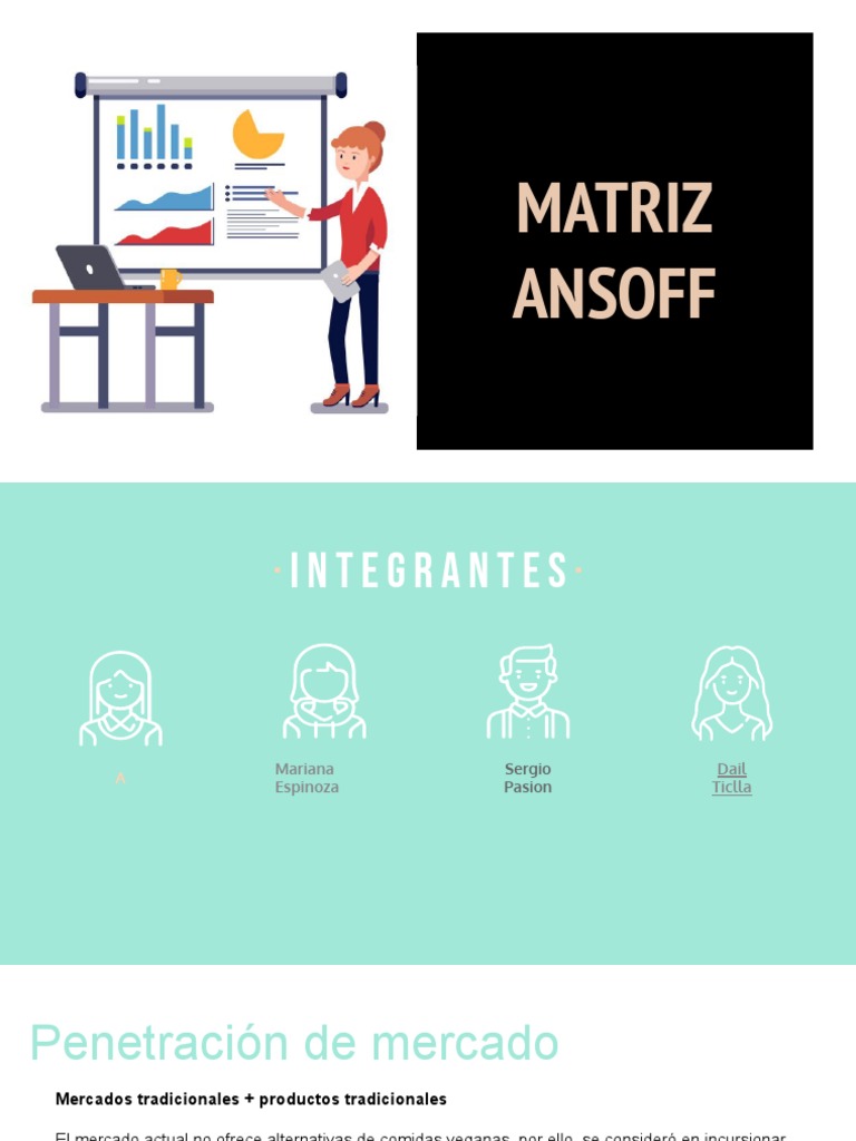 Matriz Ansoff | PDF | Alimentos | Comida y bebida