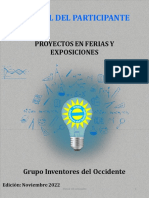 Manual Proyectos en Ferias y Exposiciones