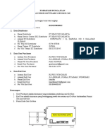 Formulir Pengajuan License GeNose C19 (SerialNumberB13JJ93)