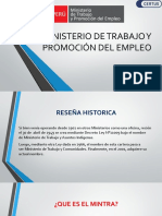 Ministerio de Trabajo y Promoción Del Empleo