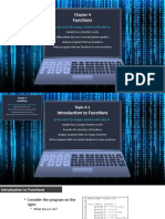 Topic 4.1 Introduction To Functions (STD)