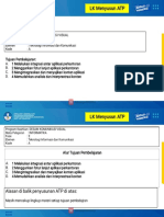 LK Demonstrasi Kontekstual - Menyusun ATP - Jenjang SMK