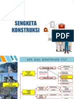 Materi Sengketa Konstruksi - Revisi