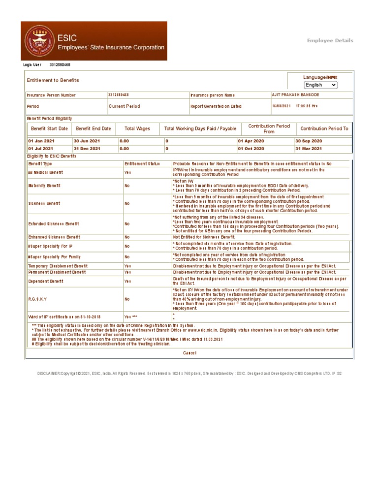 I esic ip interface roopa pdf labor relations business law
