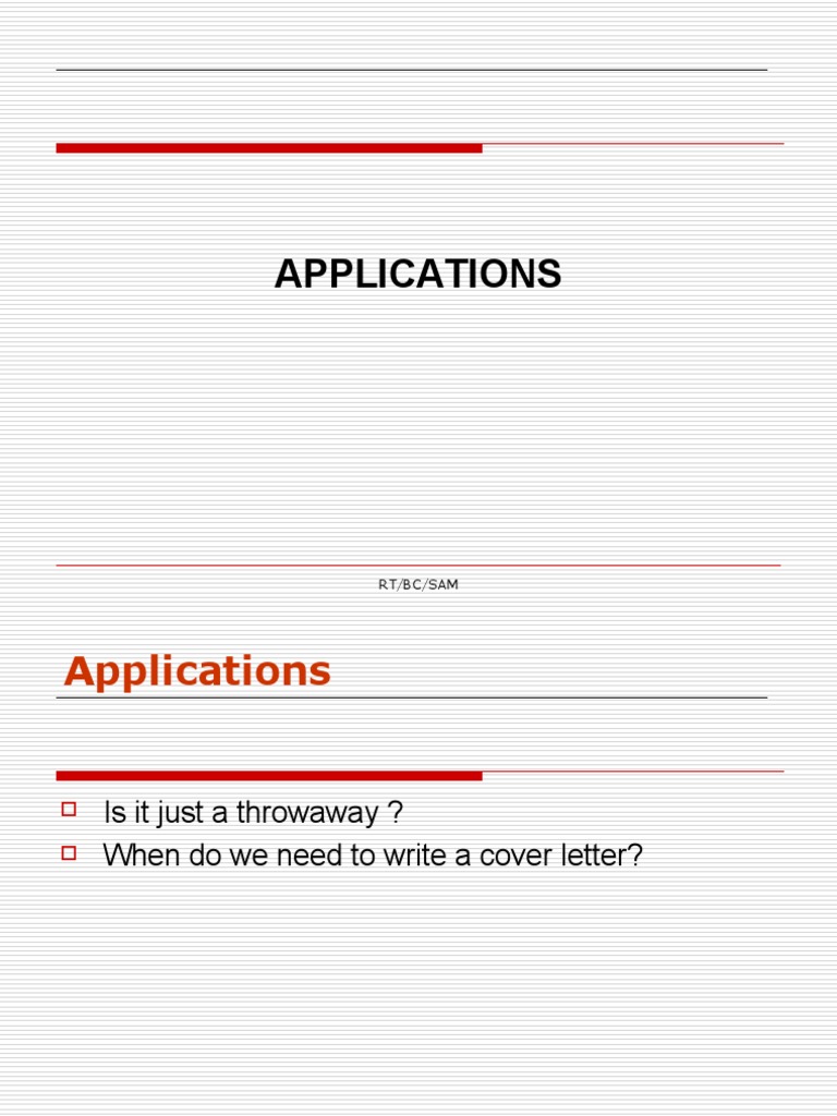 Cover Letter Strategies and Tips | PDF