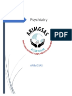 Psychiatry - Arimgsas