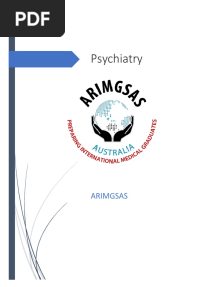 Psychiatry - Arimgsas