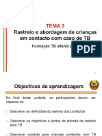 Tema 3 - Rastreio e Abordagem de Crianças em Contacto Com Caso de TB