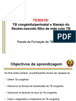 Tema 10 - TB Congénita Ou Perinatal e Manejo Do Recém-Nascido Filho de Mãe Com TB