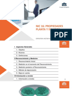 Nic 16 - Propiedades Planta y Equipos