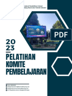 Panduan Pelatihan Komite Pembelajaran 2023