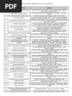 TRAI ENTITY REPORT 13 May 2022 | PDF | Gujarat | Delhi