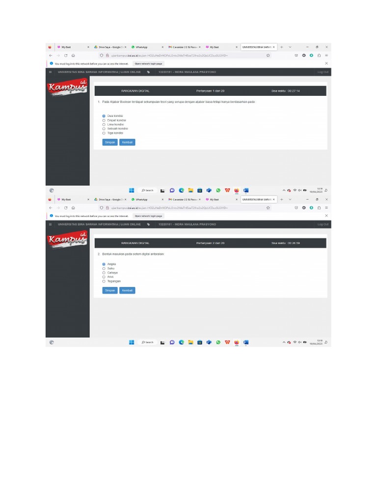 Soal Uts Rangkaian Digital | PDF
