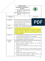 (NO. 07) 8.1.2.7. SOP. KESEHATAN DAN KESELAMATAN KERJA BAGI PETUGAS Edit