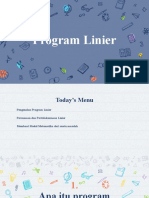 Program Linier