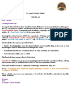 CIRCULAR - III & IV (Competition) .