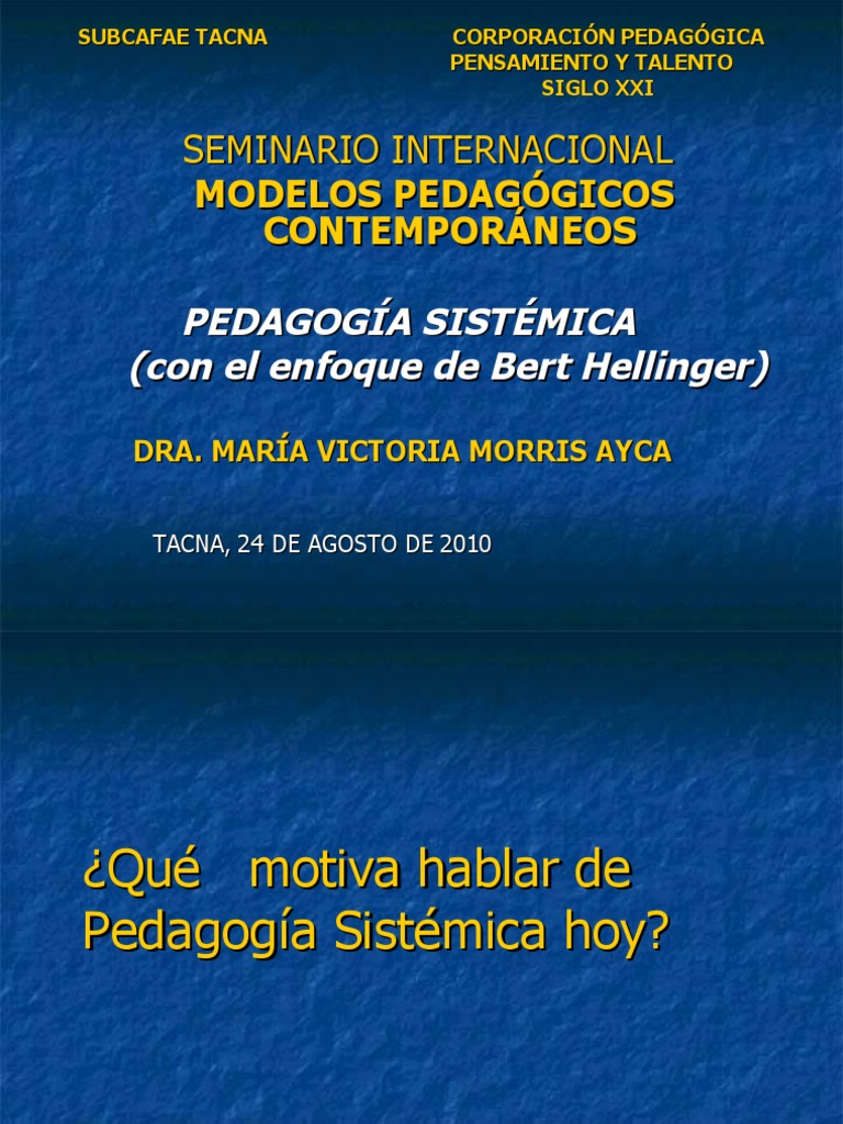 Pedagogía (1) | PDF | Enseñando | Aprendizaje