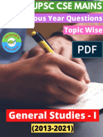 General Studies I