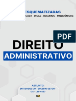 Aula 03.1.3 - Entidades Do Terceiro Setor - OS - Lei 9.637 PDF