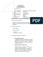 Informe Psicologico Bender 