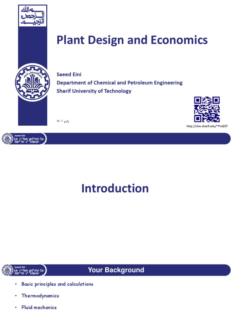 Plant Design and Economics Overview | PDF | Chemical Reactor | Distillation