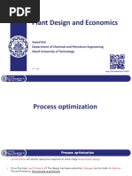 04 Plant Design and Economics Process Optimization R02