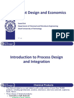 02 Plant Design and Economics Process Design Basics