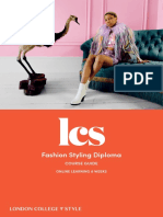 LCS Course Guide Fashion Styling 2022