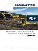 Constructionrange - 2016 - Maszyny Na Kopalnie I Kamieniołomy
