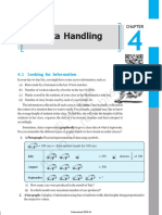 Data Handling: 4.1 Looking For Information