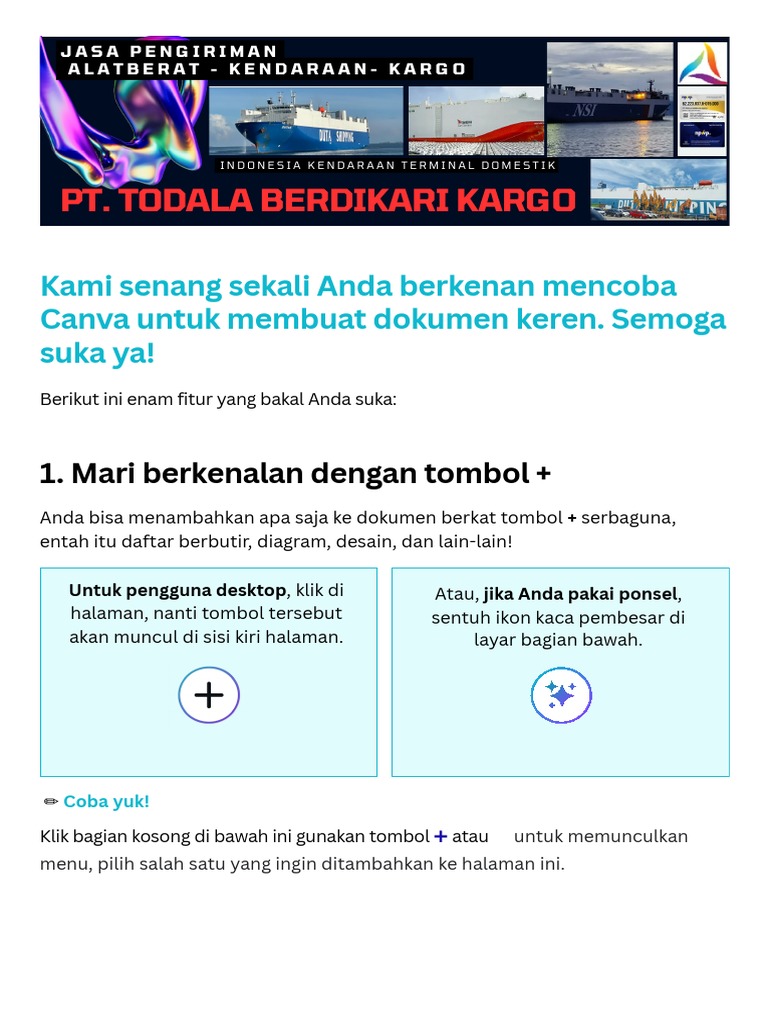 Poster TBK | PDF | Karier & Perkembangan