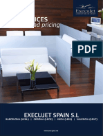 EXJ Spain Services Pricing 2018-03-01