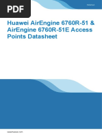 Huawei AirEngine 6760R-51 & AirEngine 6760R-51E Access Points Datasheet-1