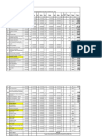 Qty Qty Qty Qty Qty Extra Qty.: Paint Shop Maintenance Boq For The Month May-2021