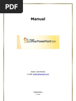 Manual P Point 2007