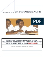 Commerce Form4 Notes