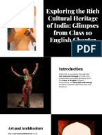 Wepik Exploring The Rich Cultural Heritage of India Glimpses From Class 10 English Chapter 20230701060738hB4O
