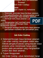 Bab 5 Job Order Costing Pertemuan 4