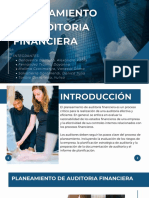 EXPOSICION - Planeamiento de Auditoría Financiera