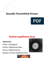 Sexually Transmitted Viruses