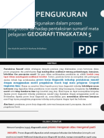 Analisis Pembelajaran Geografi T5 Menggunakan Model Pengukuran Rasch