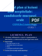 CURS 7 Medicina orala